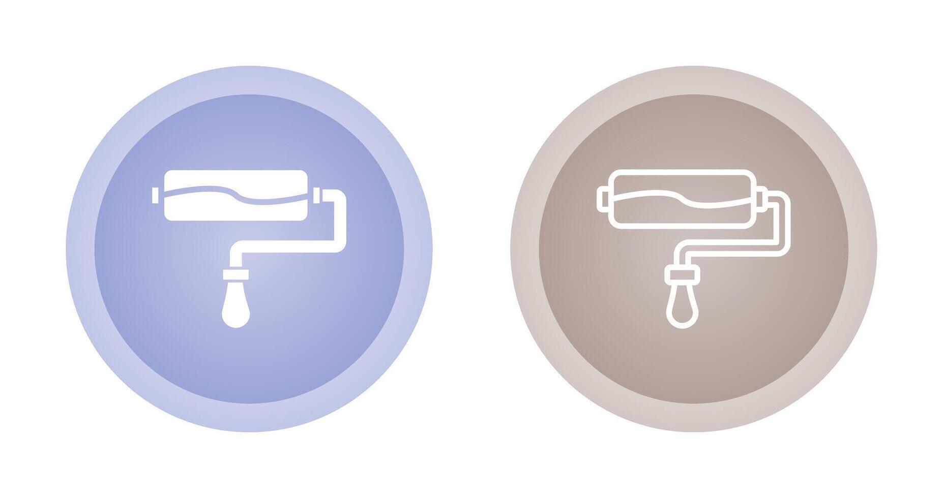 Paint Roller Vector Icon
