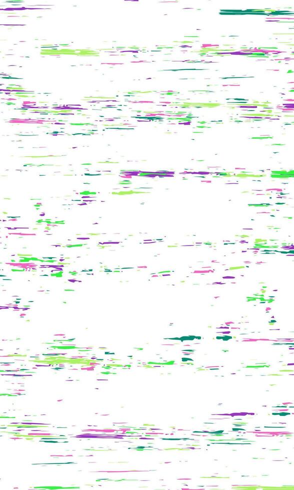 Blank wallpaper colorful grunge style brush strokes vector