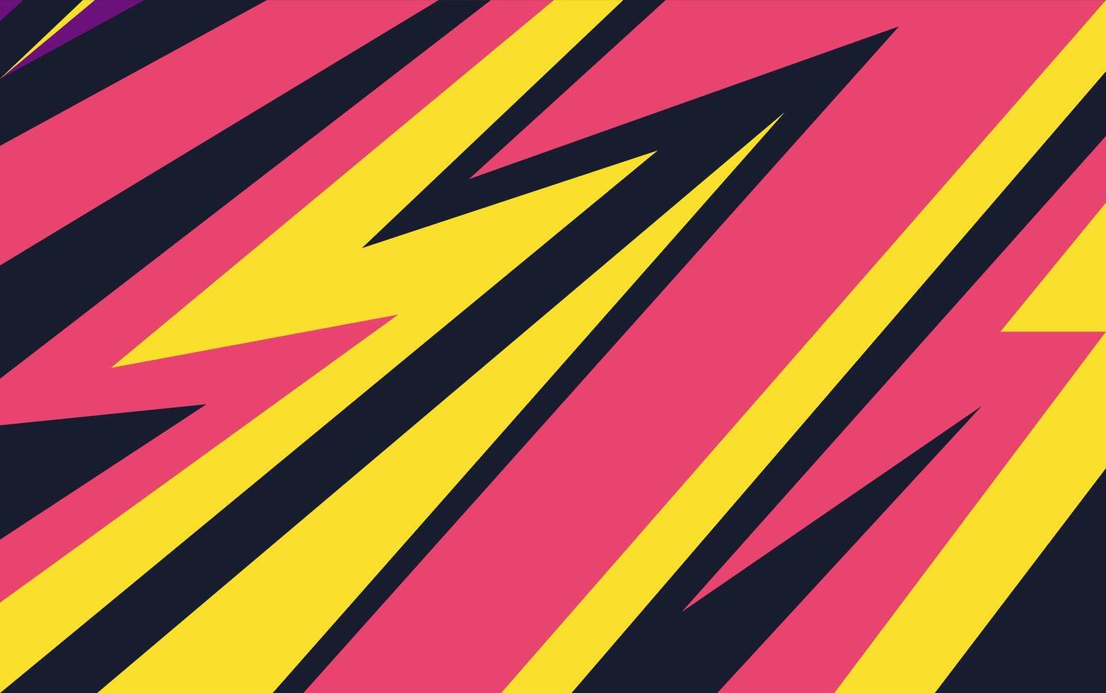 red yellow abstract striped background with a sports gaming theme vector