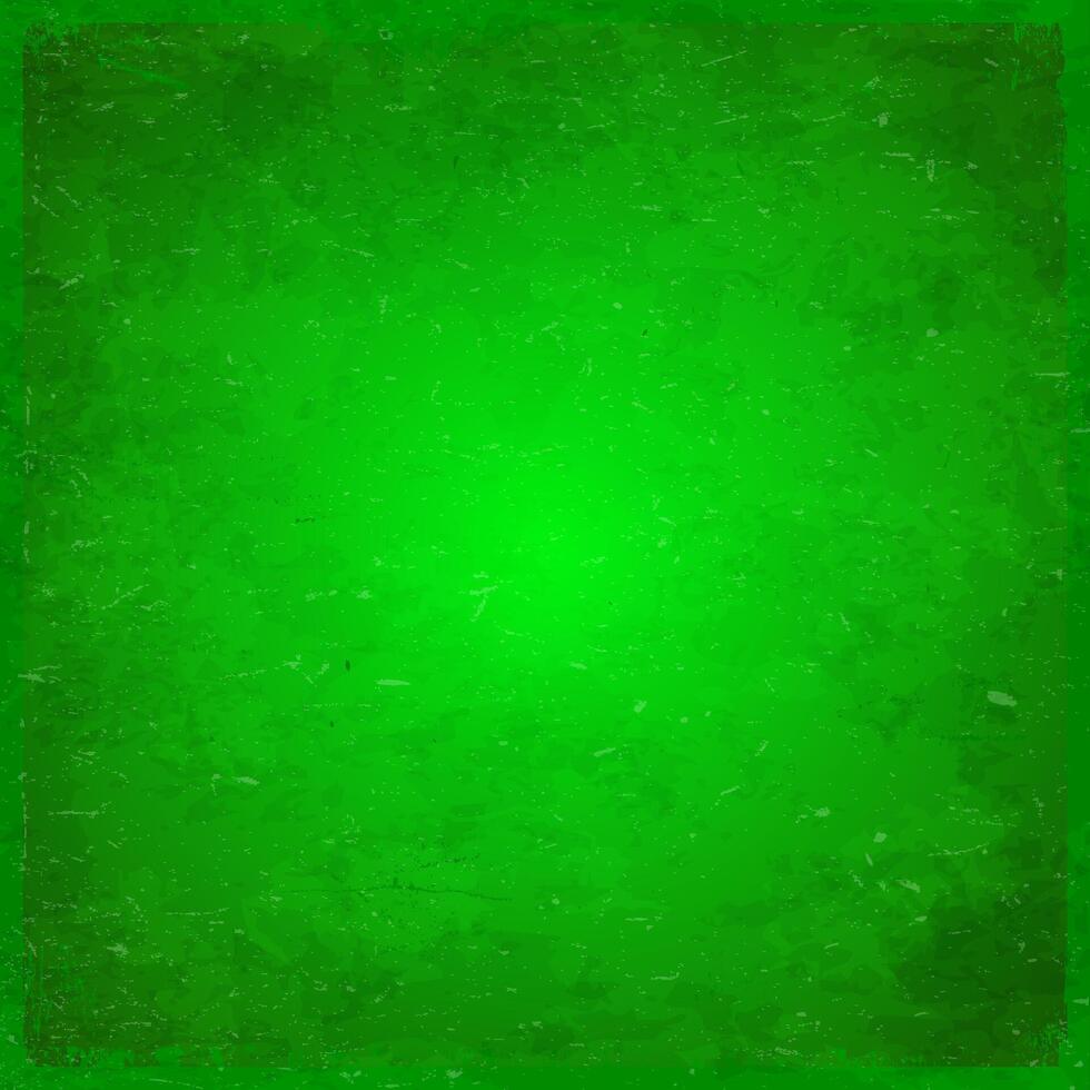 Green Christmas themed grungy background vector