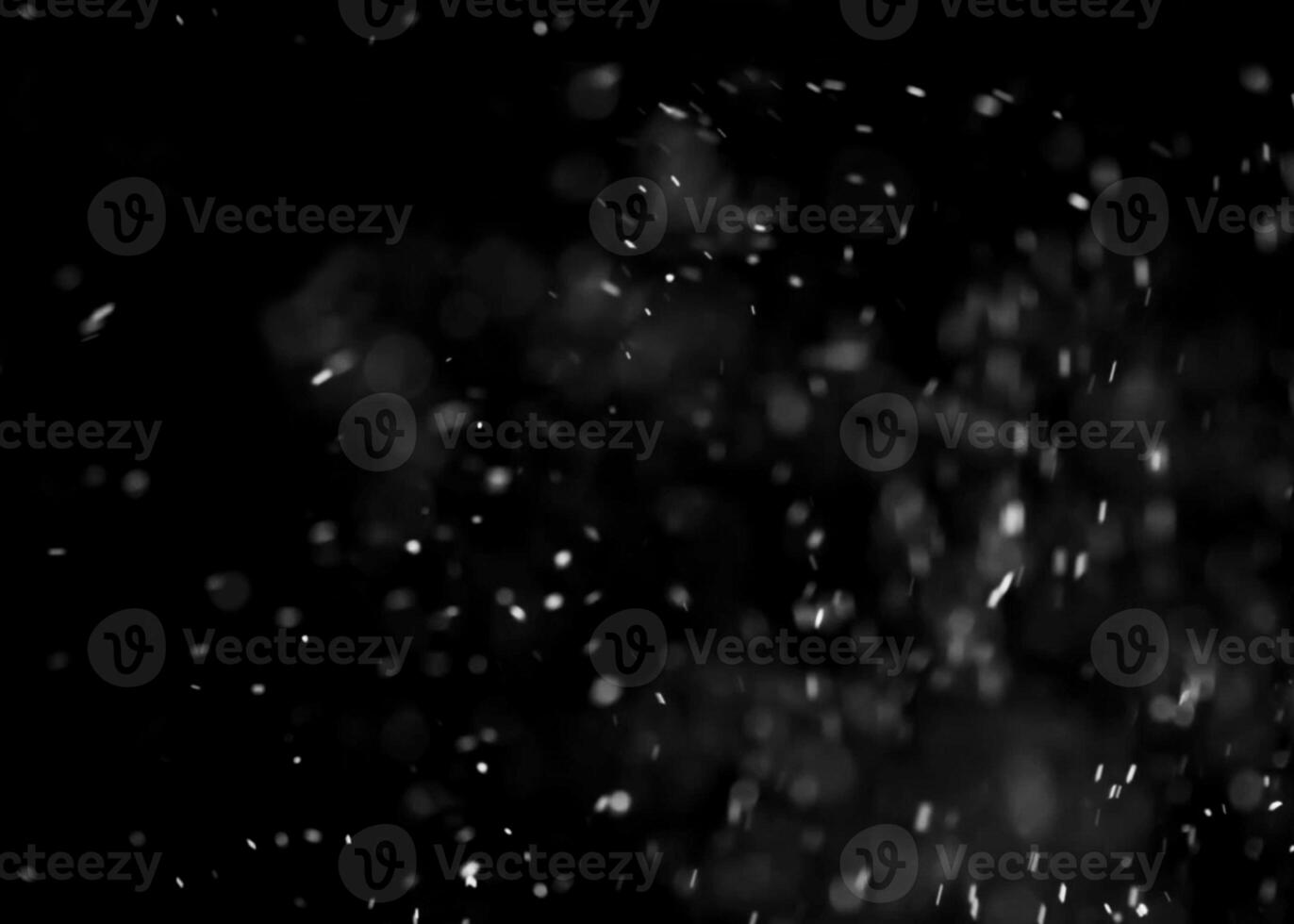 Bokeh and Dust abstract background - stock illustration photo
