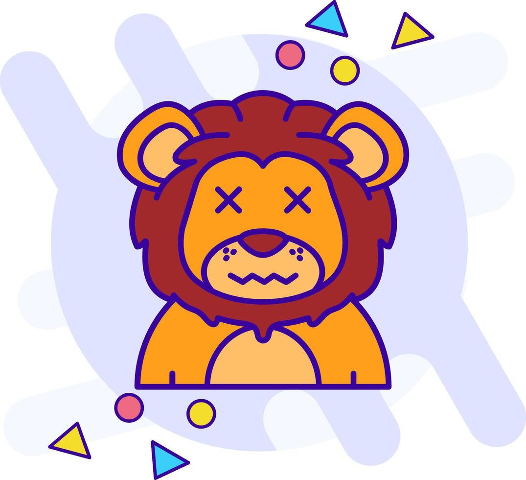 Dead freestyle Icon vector