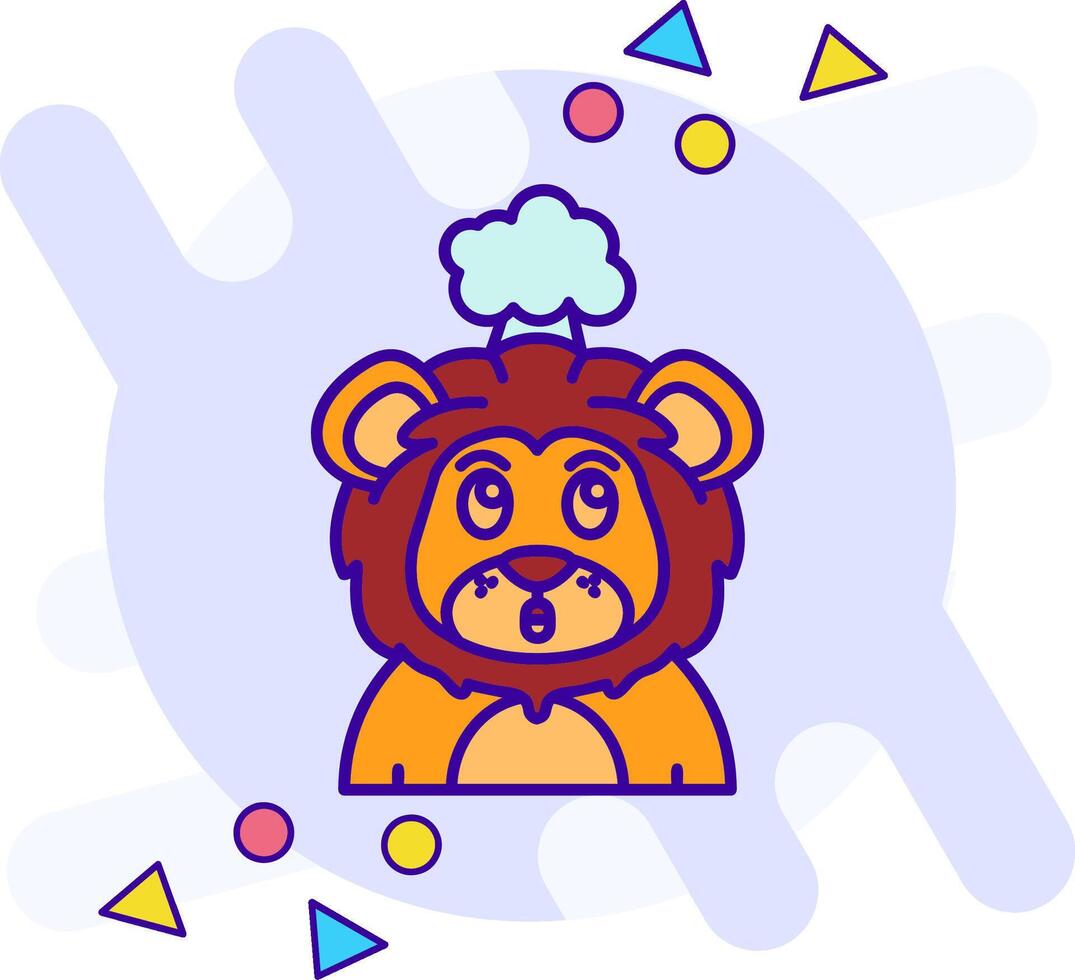 Exploding freestyle Icon vector