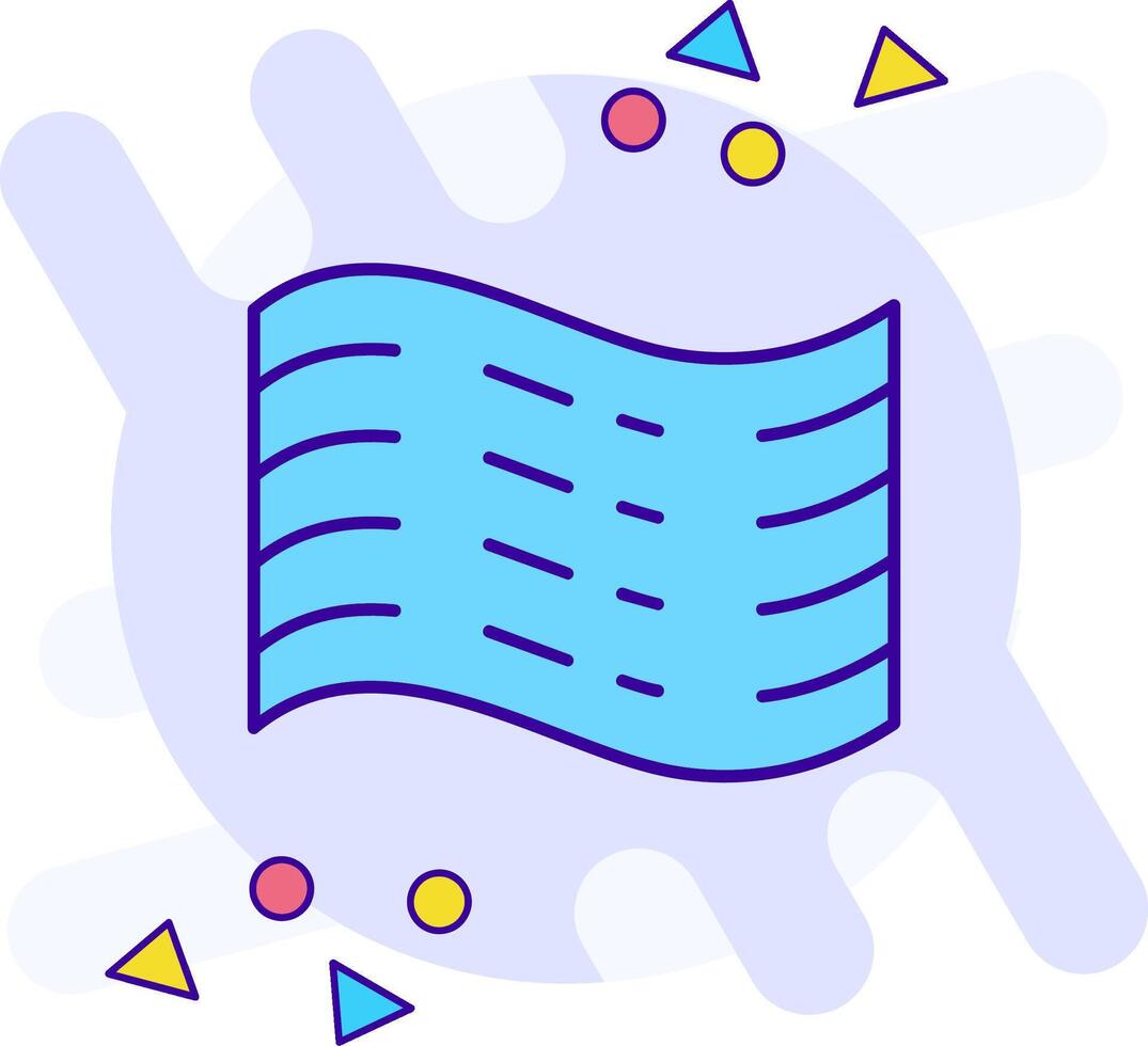 Haze freestyle Icon vector