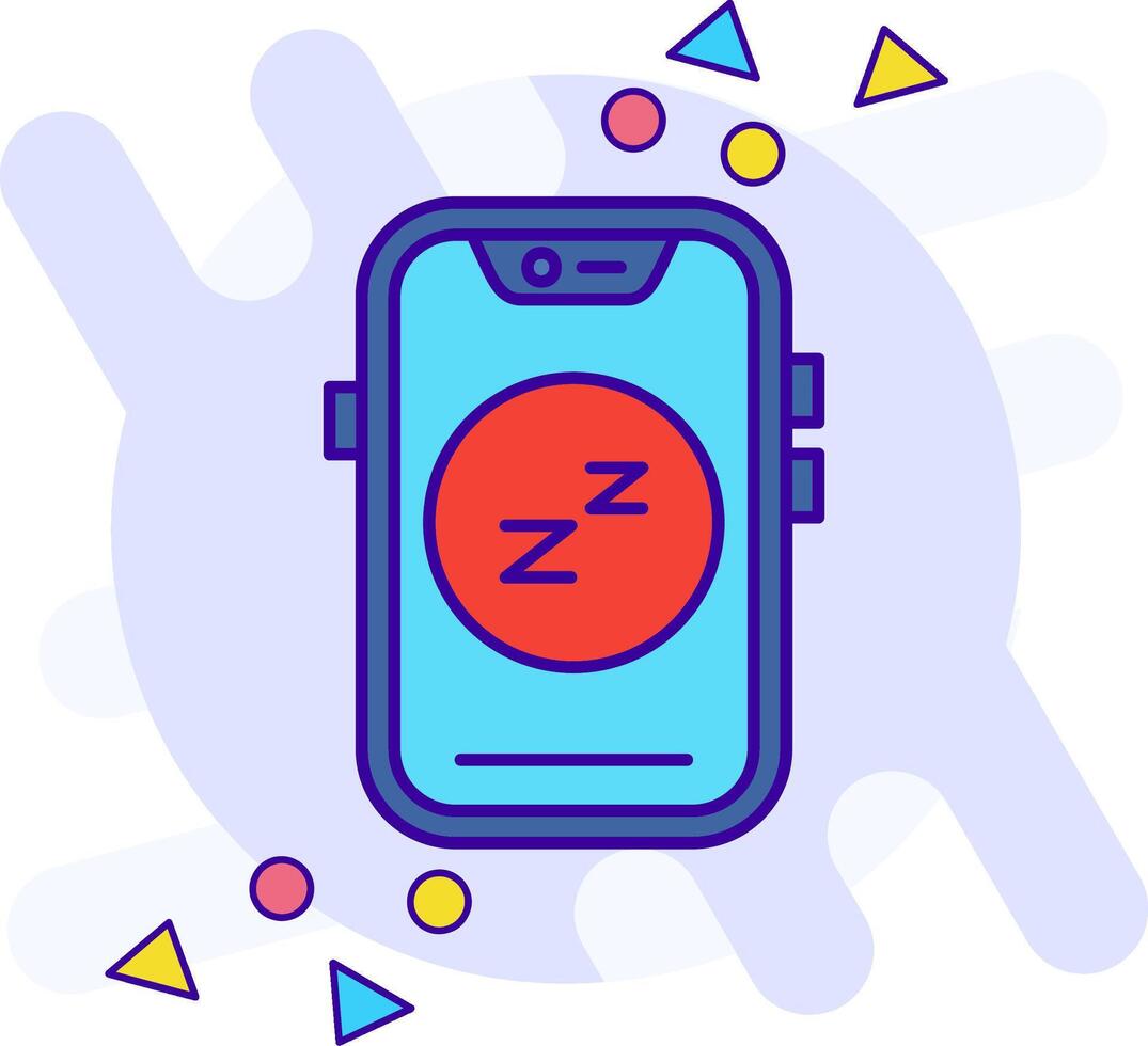 Sleep freestyle Icon vector