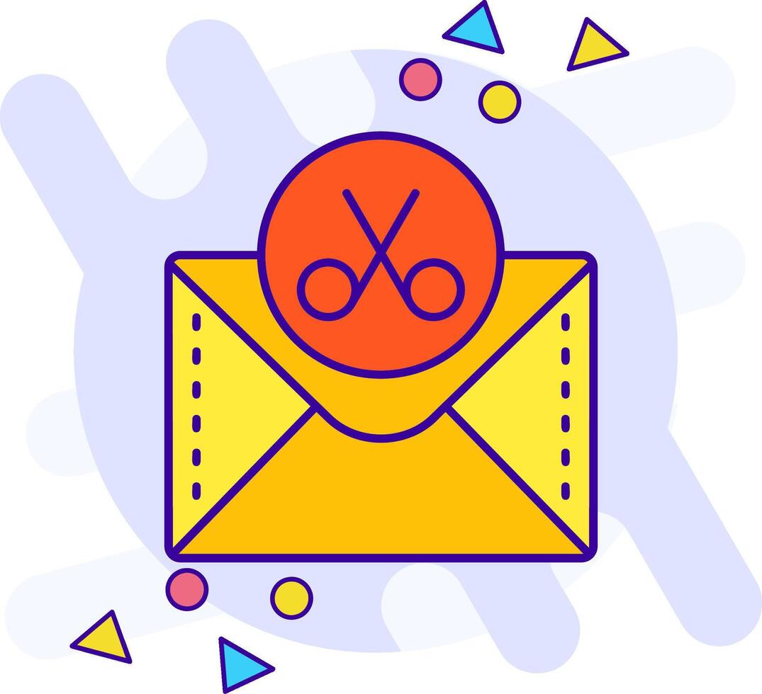 Scissor freestyle Icon vector