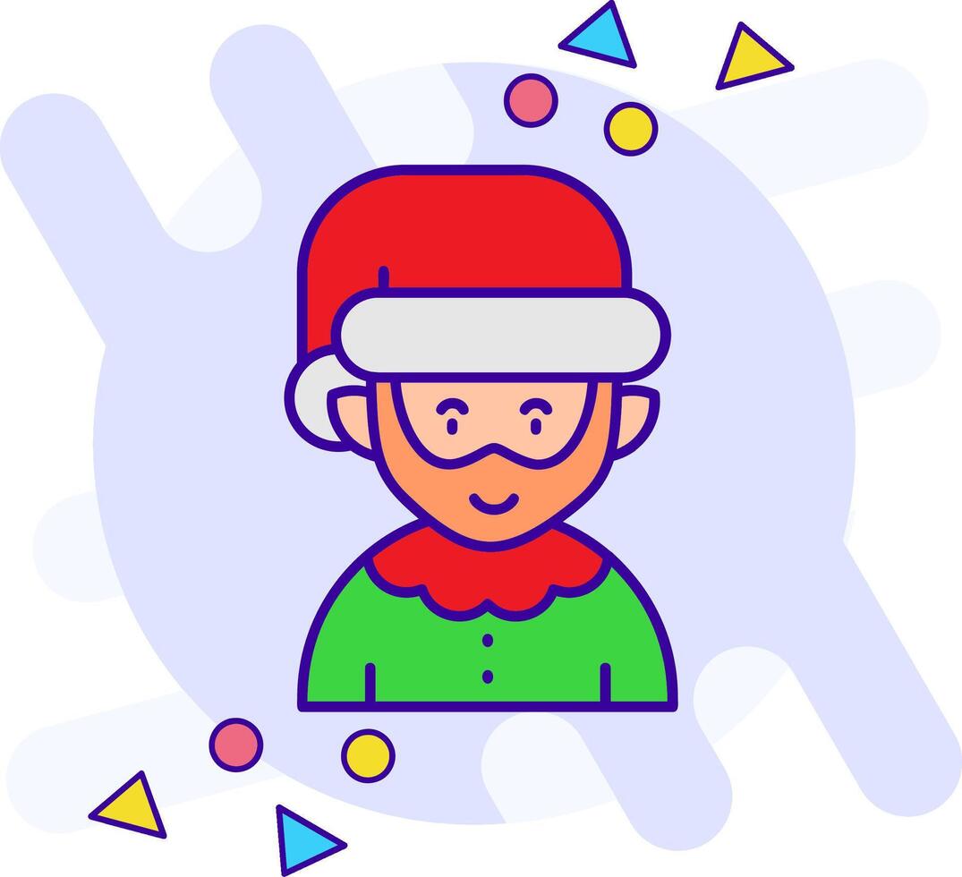 Elfie freestyle Icon vector