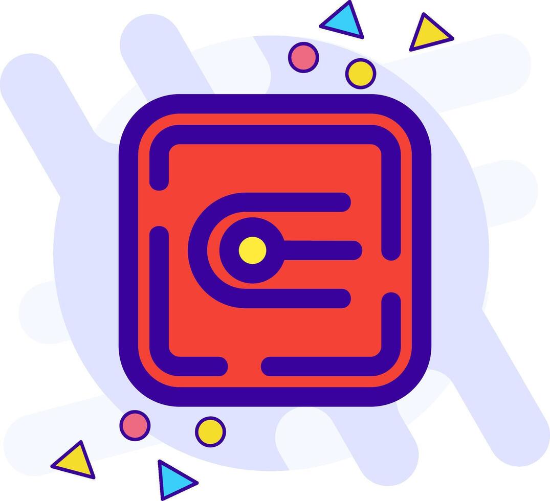 Endpoint freestyle Icon vector