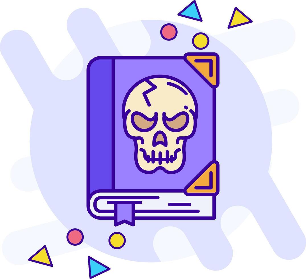 Horror freestyle Icon vector