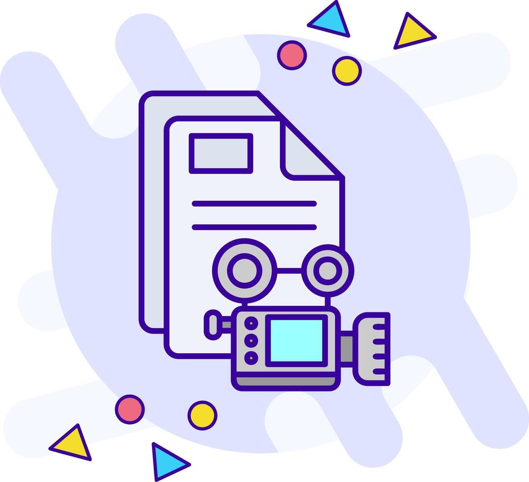 Video freestyle Icon vector