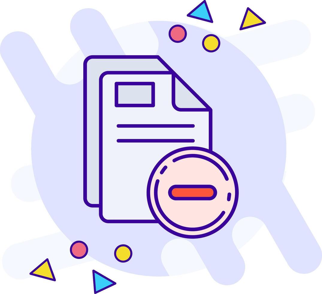 Close freestyle Icon vector