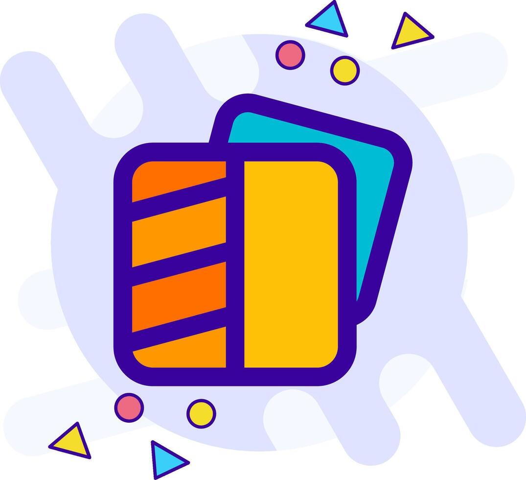 Transparent freestyle Icon vector