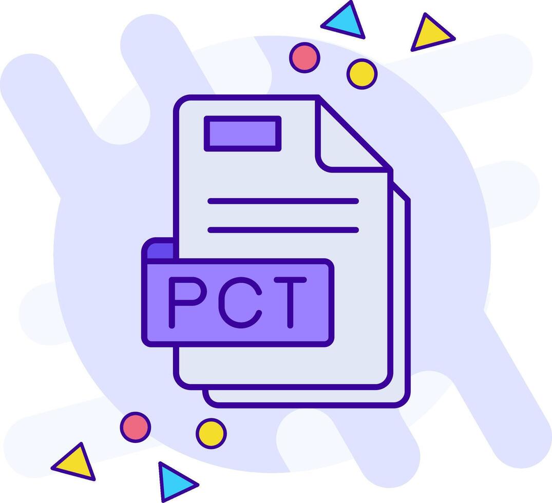 Pct freestyle Icon vector