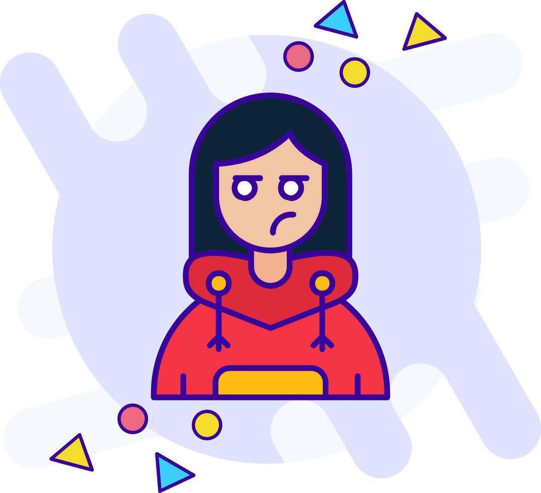 Liar freestyle Icon vector