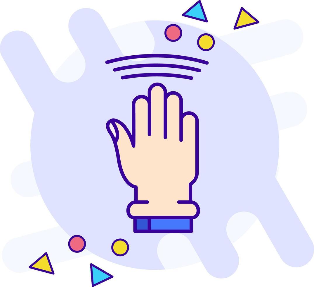 Drag Window freestyle Icon vector