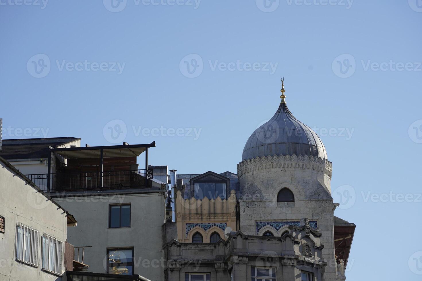 el Yeni mezquita, nuevo mezquita o mezquita de el valide sultán, Estanbul, Turquía foto