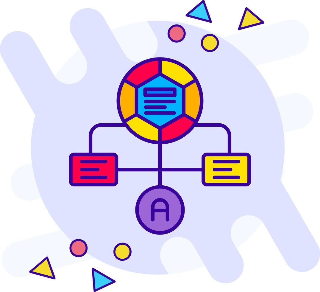 Workflow freestyle Icon vector