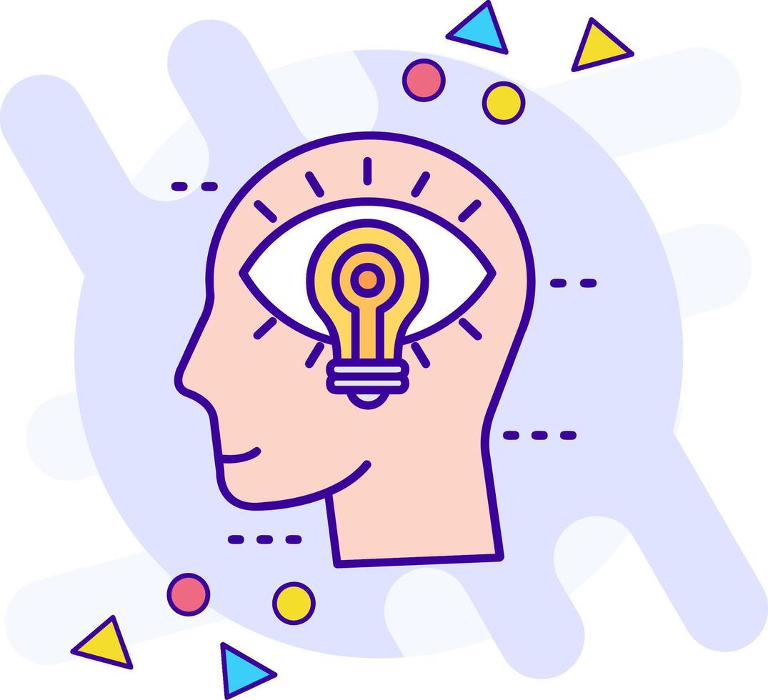 Visualization freestyle Icon vector