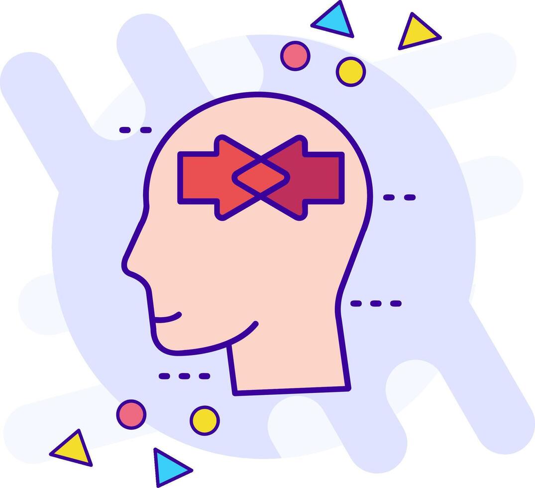 Conflict freestyle Icon vector