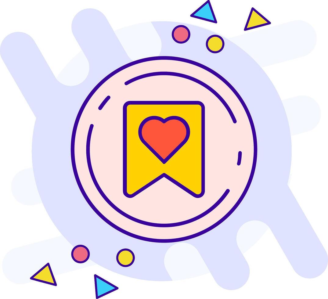 Favourite freestyle Icon vector