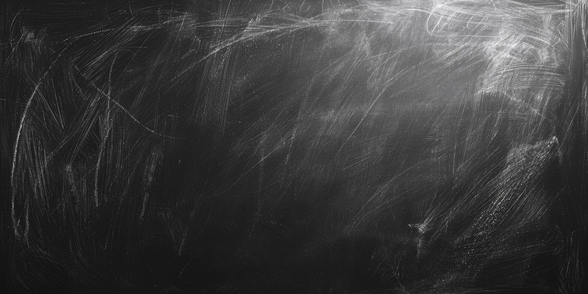 AI generated Chalk black board blackboard chalkboard background photo