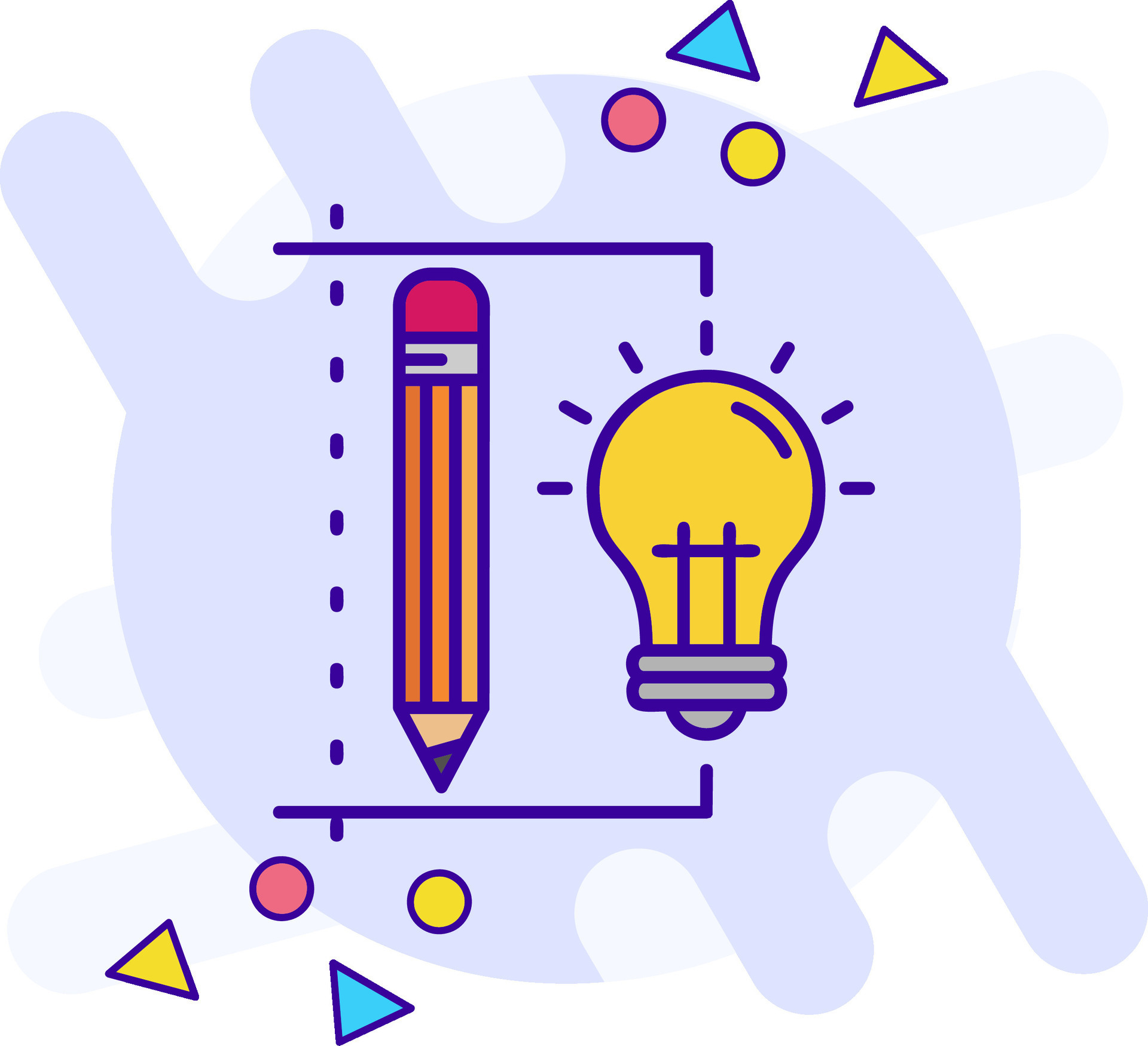 Design process freestyle Icon 38261730 Vector Art at Vecteezy