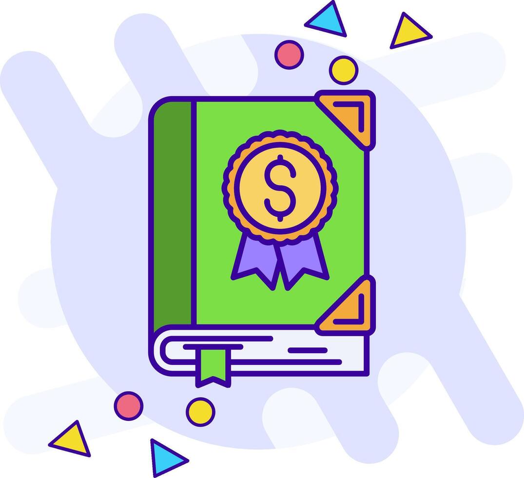 Valuable freestyle Icon vector