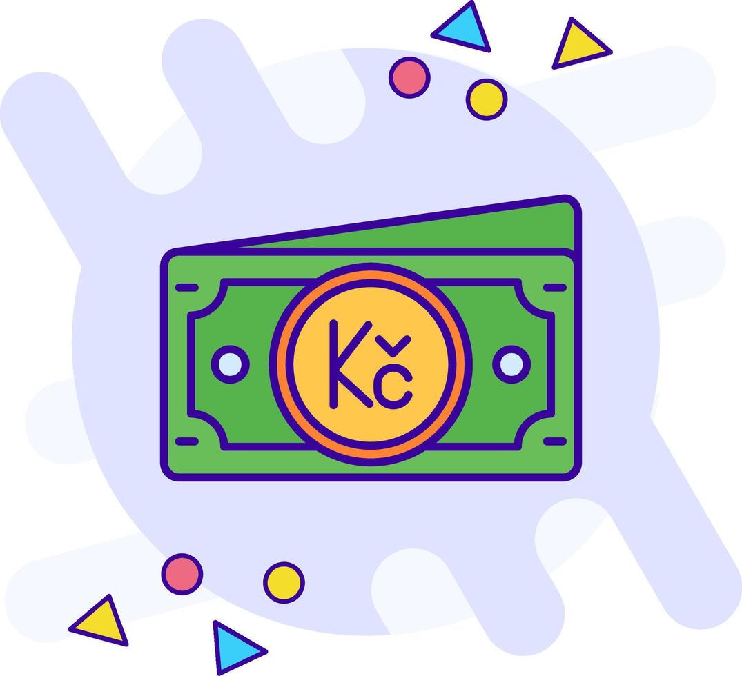 Koruna freestyle Icon vector