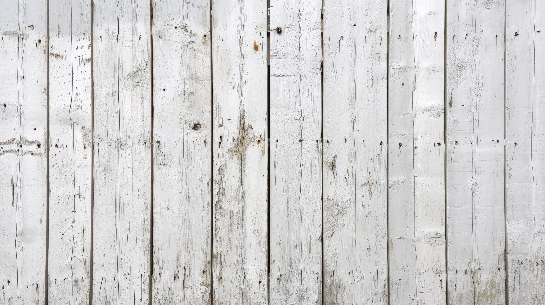 ai generado blanco de madera tableros con textura como antecedentes foto