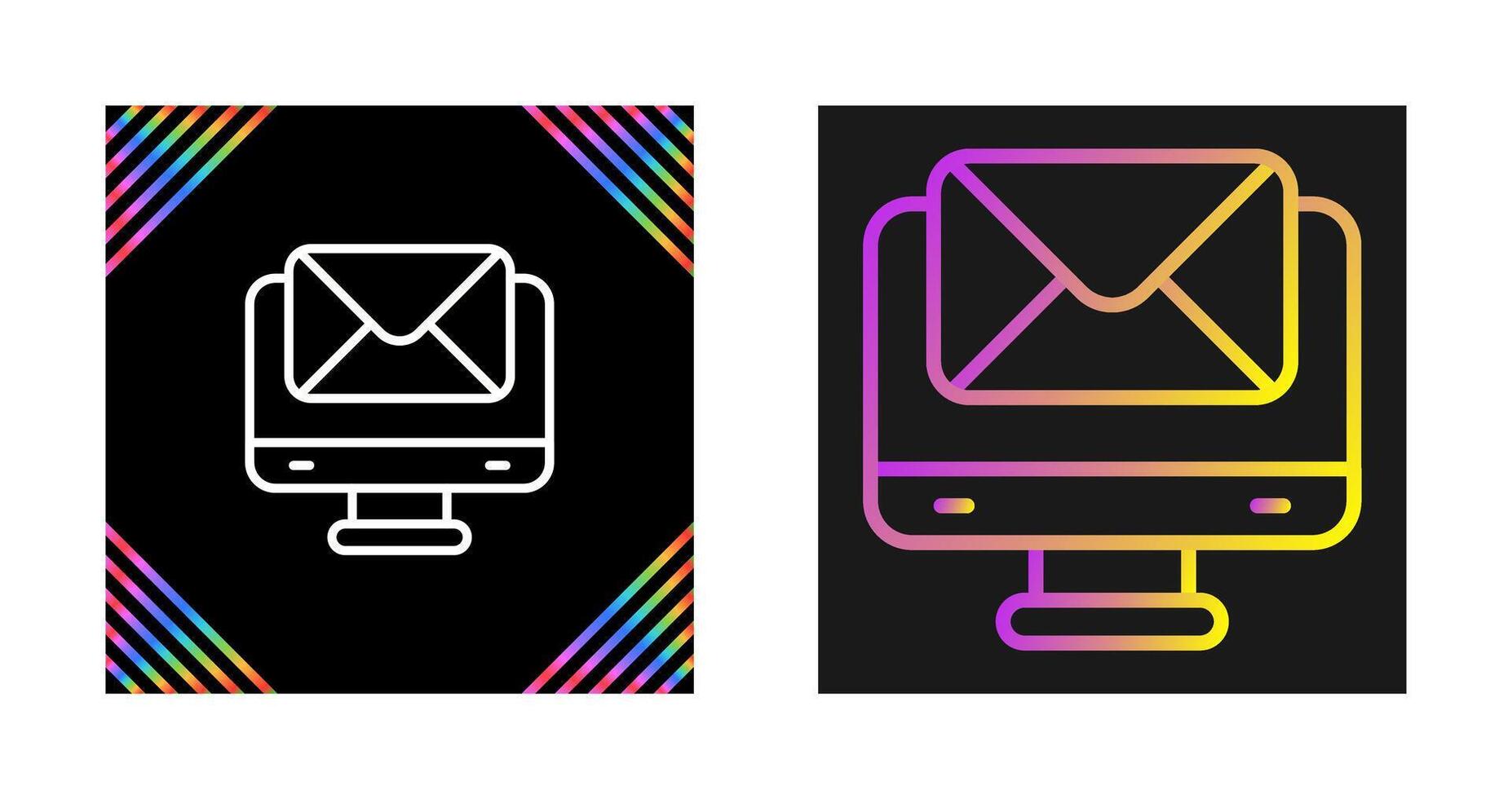 Email Hosting Vector Icon