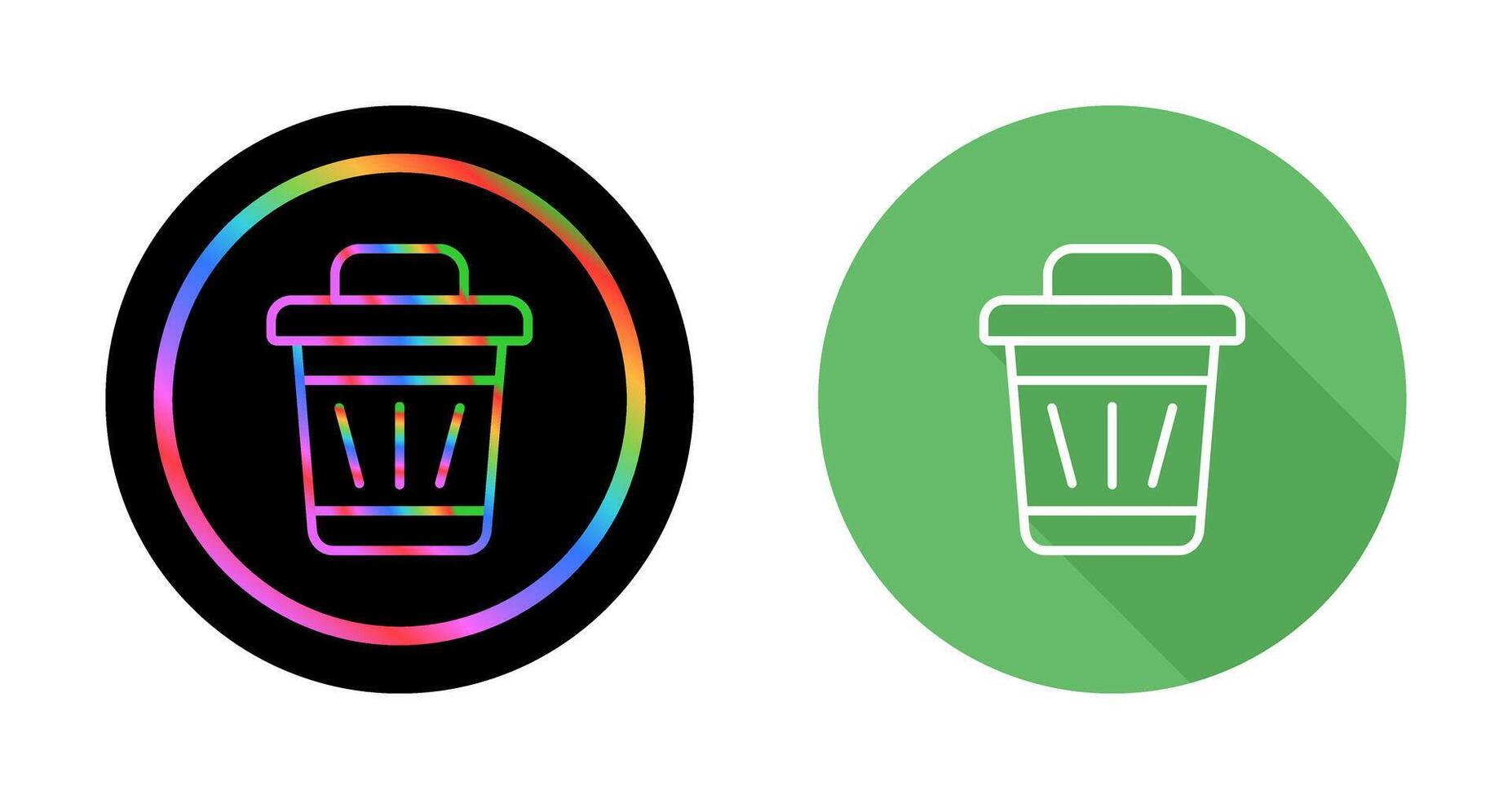 Trash Vector Icon