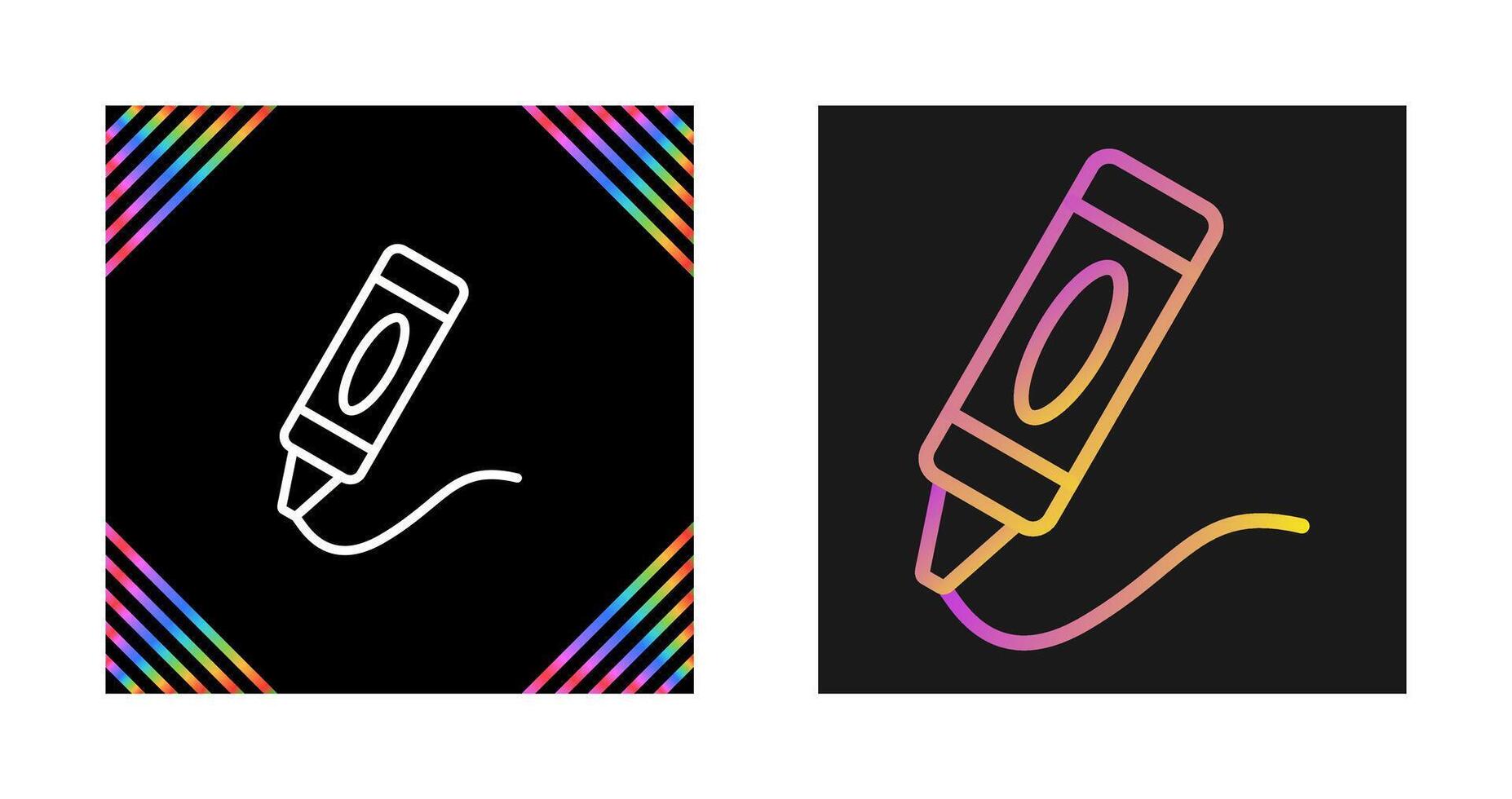 Crayon Vector Icon