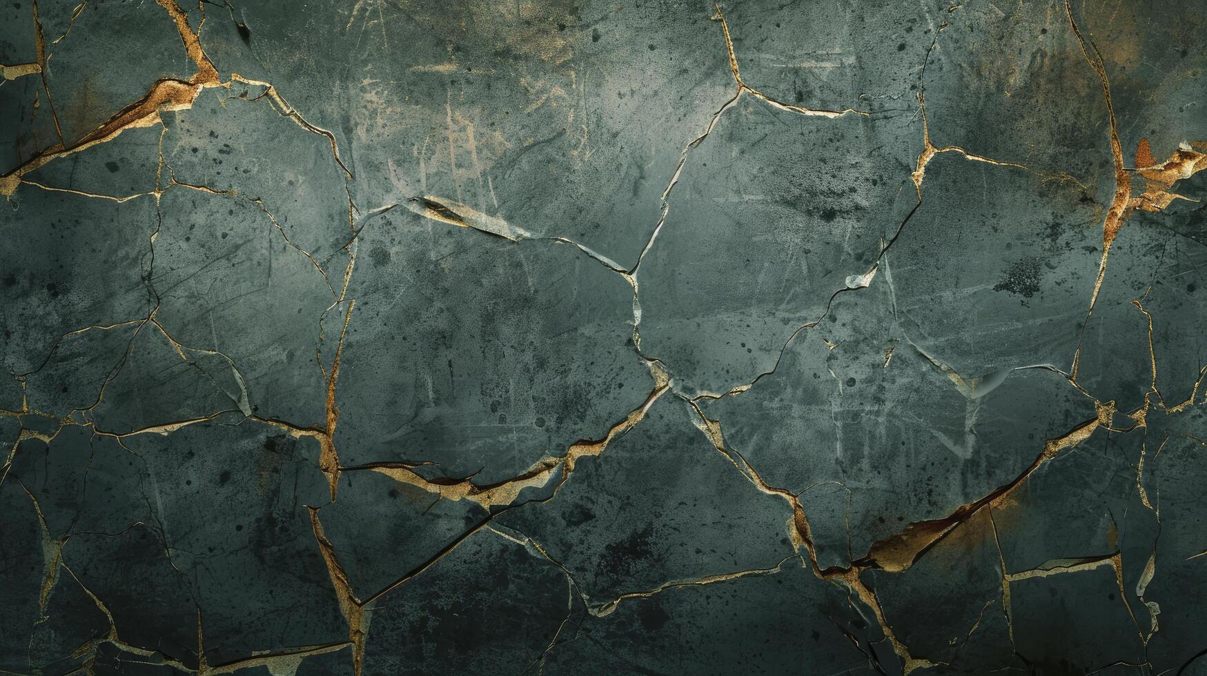 AI generated A Grunge Style Background Infused with Scratched and Cracks Texture Overlay, Adding Character and Vintage Appeal. photo