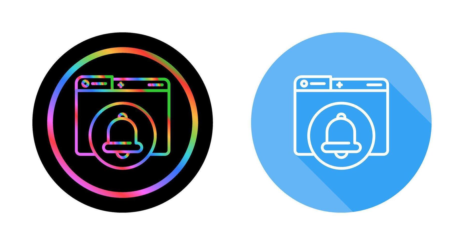 Notification Bell Vector Icon