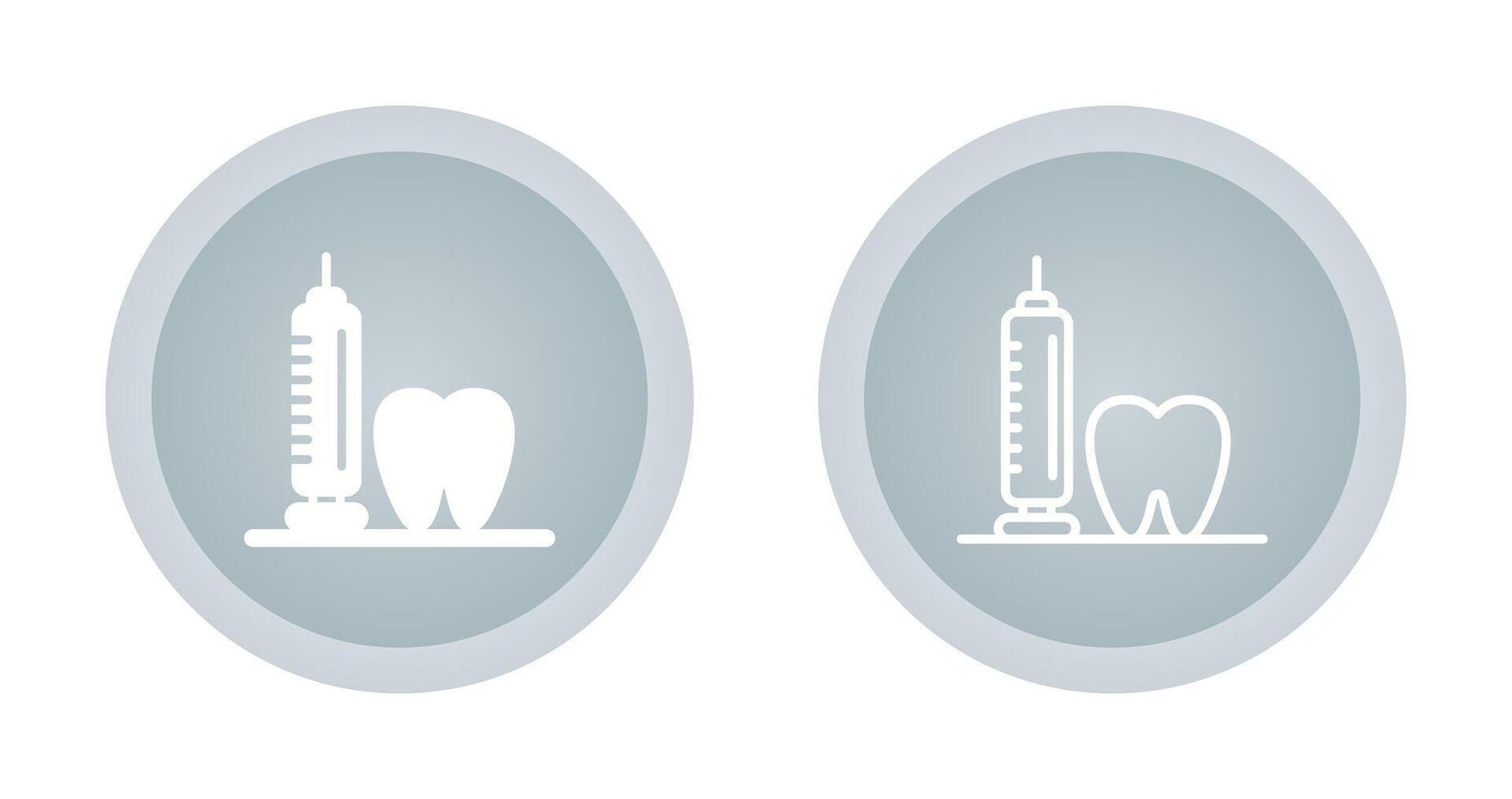 Anesthetic Vector Icon