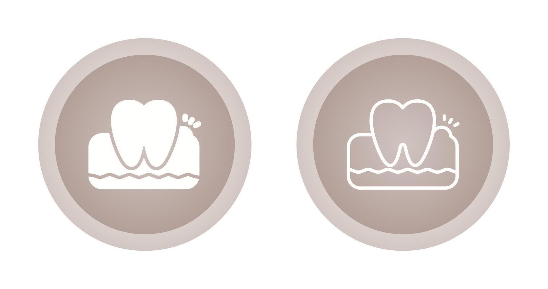 Ulcer Vector Icon