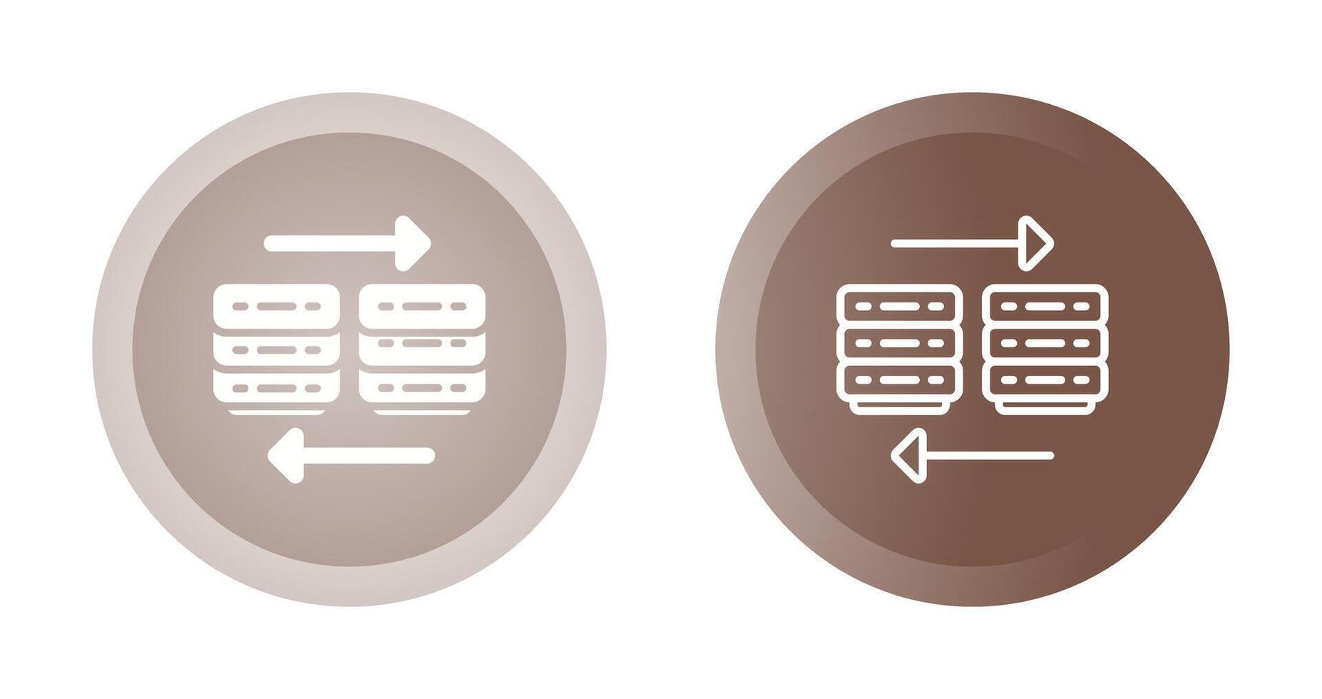 Cloud Migration Vector Icon