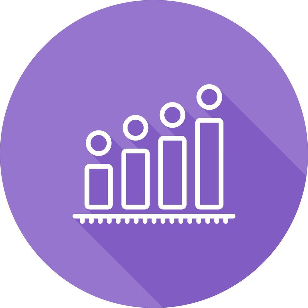 Bar Chart Vector Icon