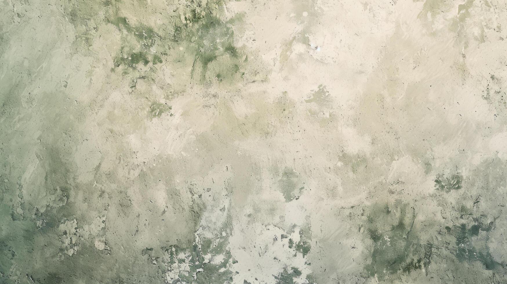AI generated A Grunge Pale Sage Green Background, Elegantly Distressed for a Touch of Vintage Charm photo
