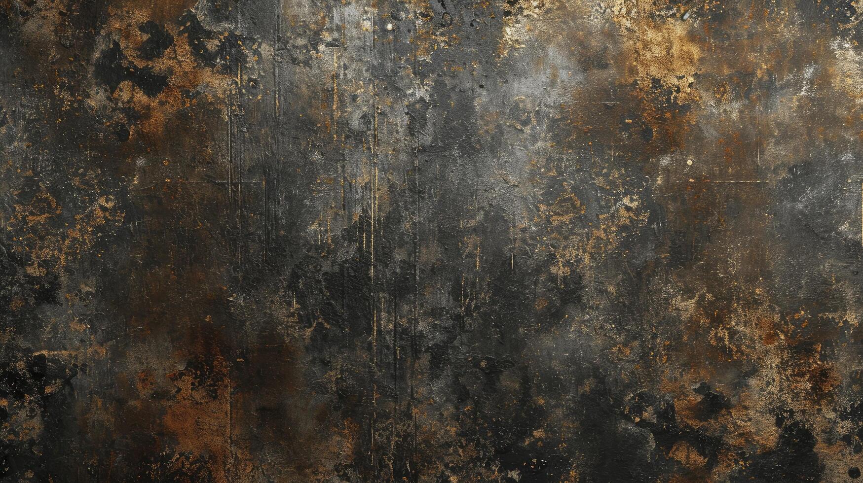 AI generated Grunge metal texture photo