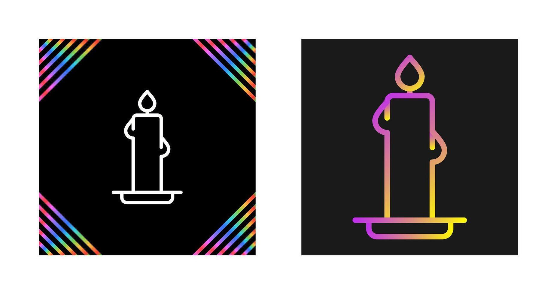 Candle Vector Icon