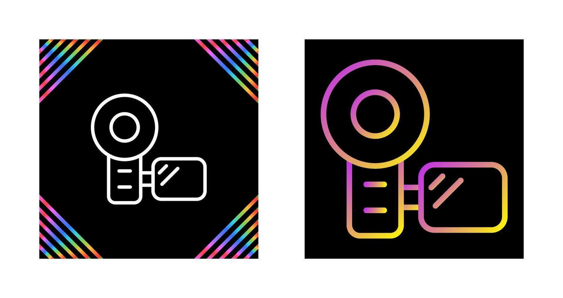Video Camera Vector Icon