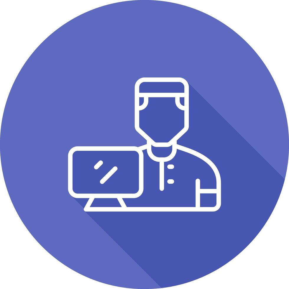 Working Man Vector Icon