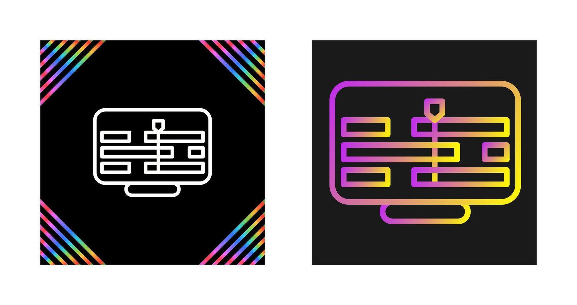 TimelinE Vector Icon