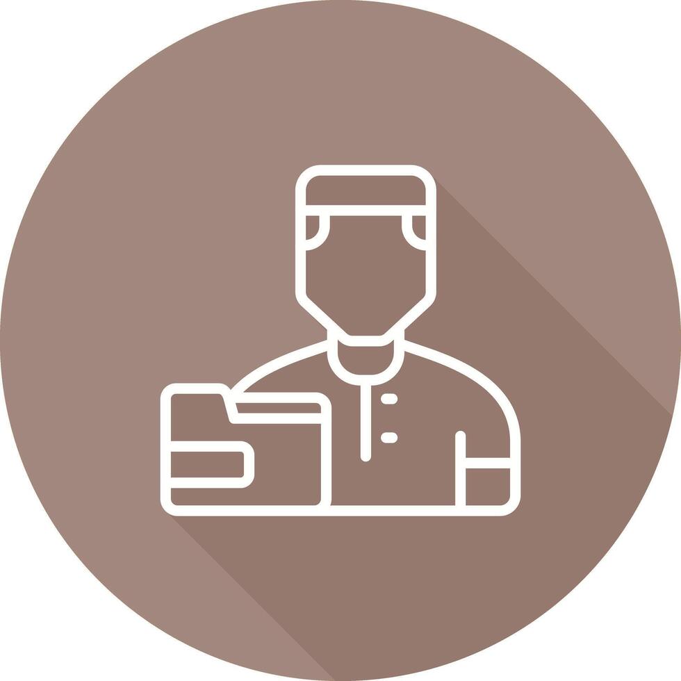 Data Manager Vector Icon
