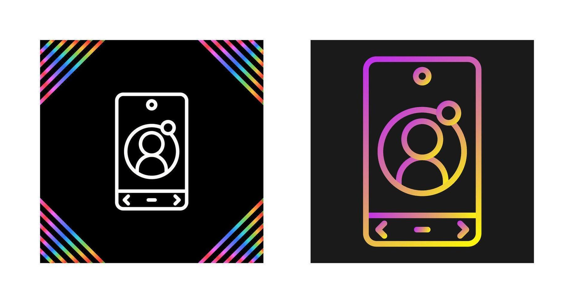 Profile Vector Icon