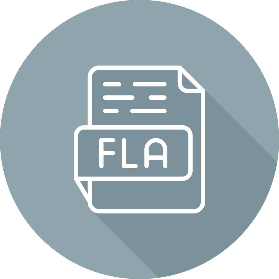 fla vector icono