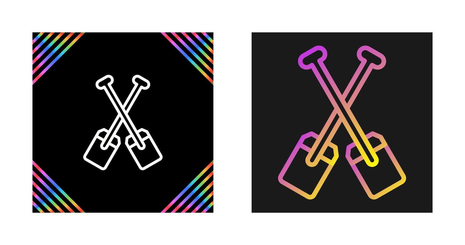 Oar Vector Icon