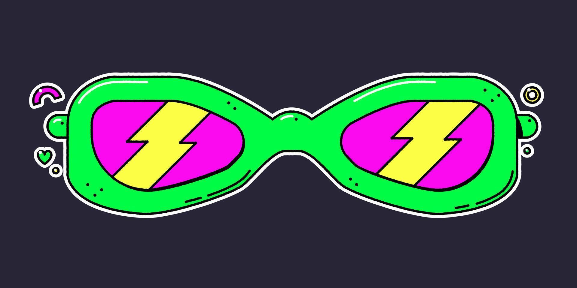 Hippy boho element. vector