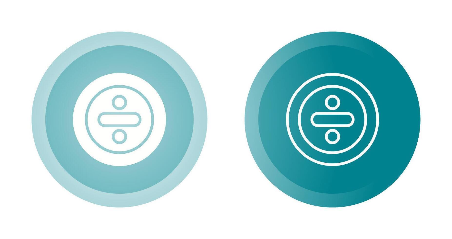 Division Vector Icon